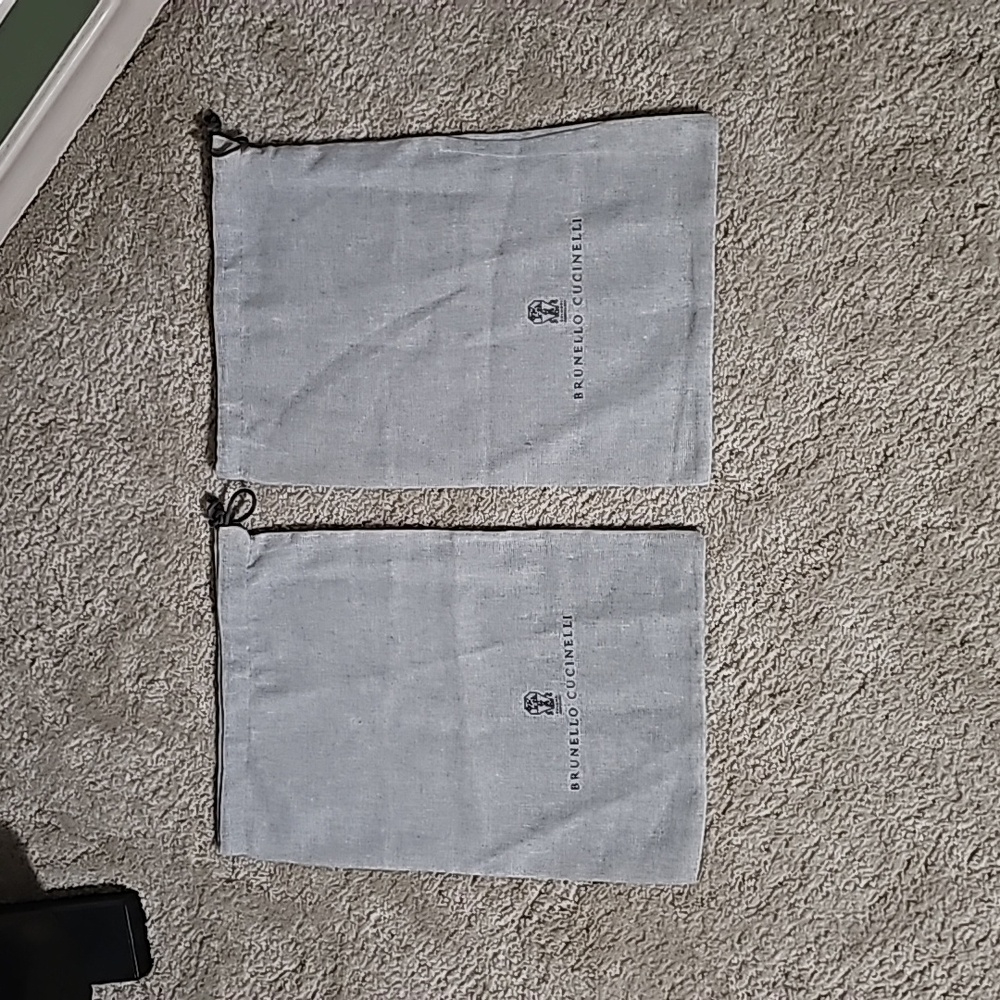 BRUNELLO CUCINELLI DUST BAG